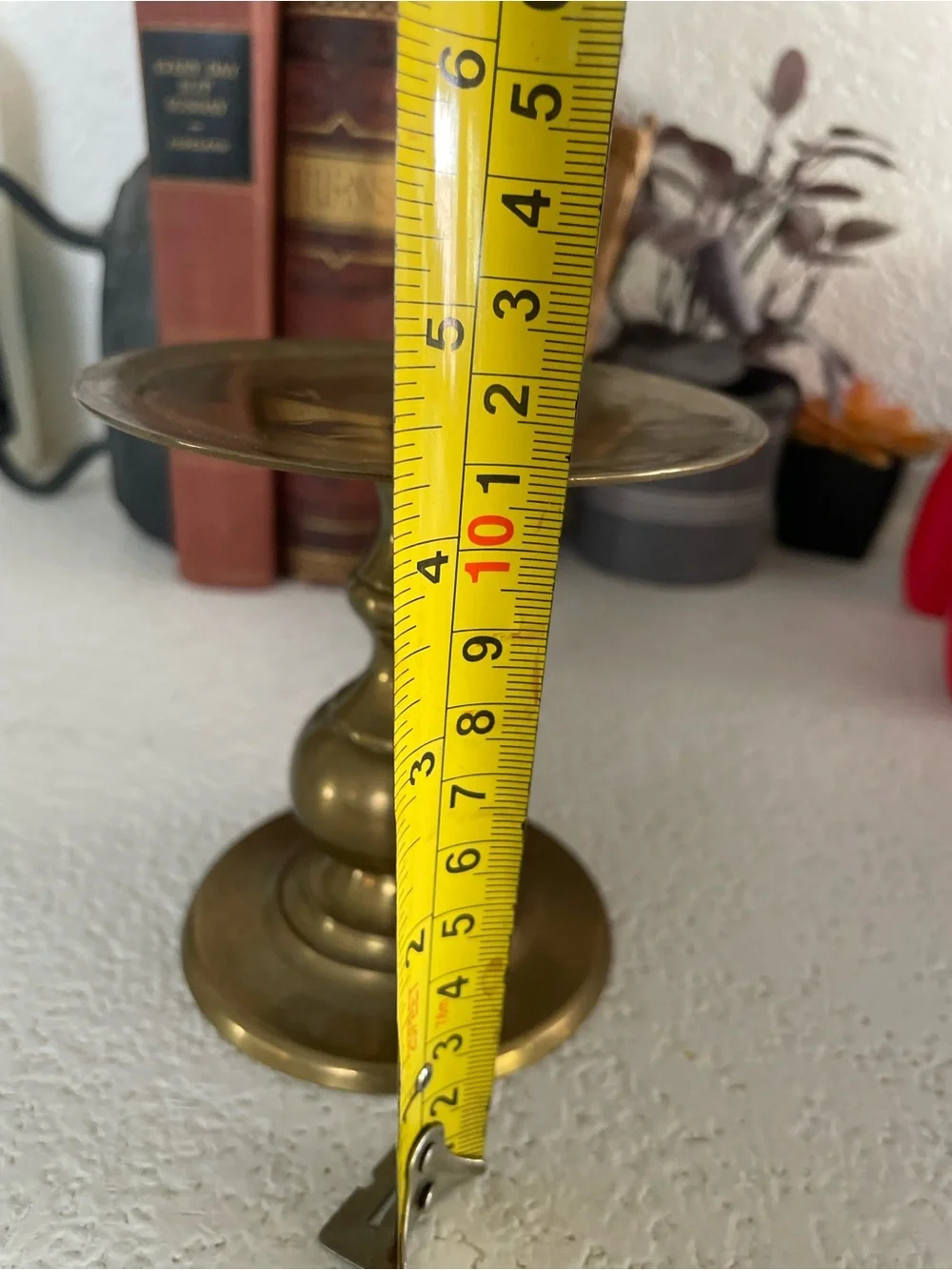 Brass Candle Holder with Spike